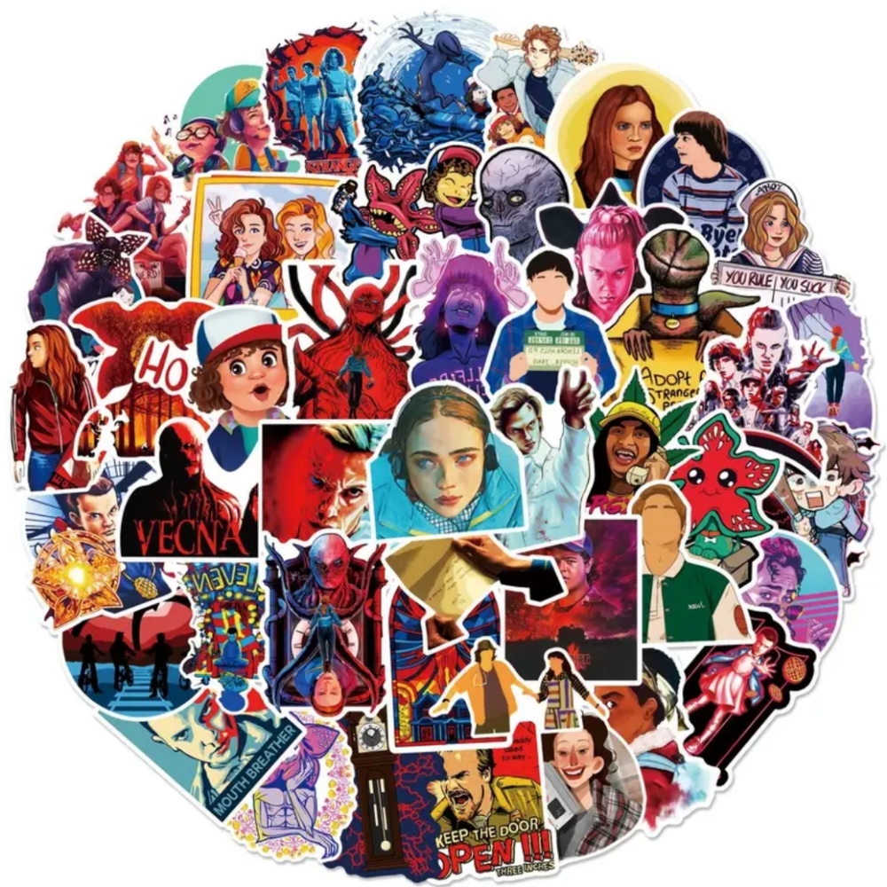 Stranger Things Stickers